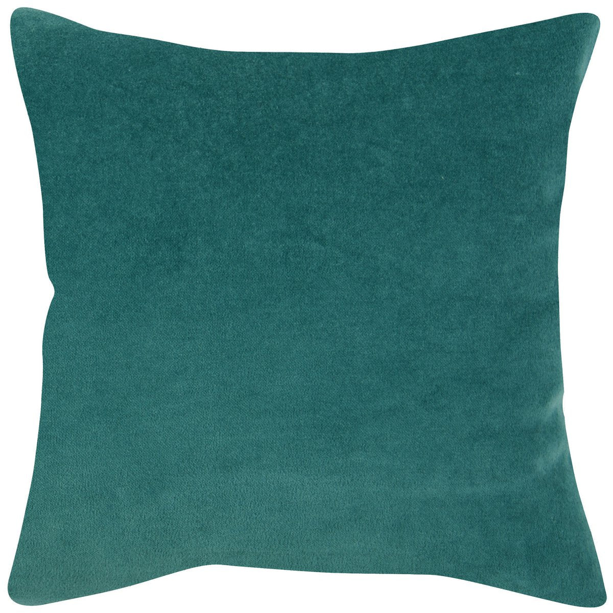 VIVARAISE - Coussin uni Elise Verdigris 45 x 45