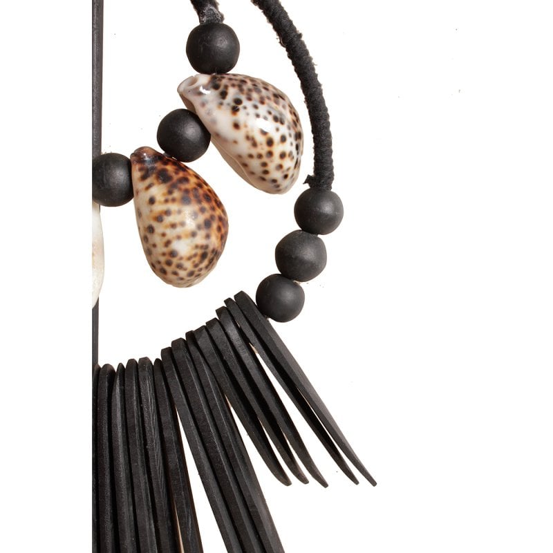 Pôle à Pôle - K32 Collier Octo Noir S