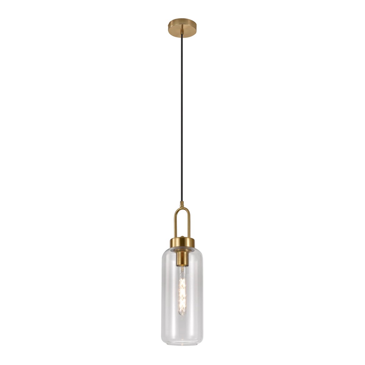 House Nordic - Lampe suspendue Luton - Aspect laiton