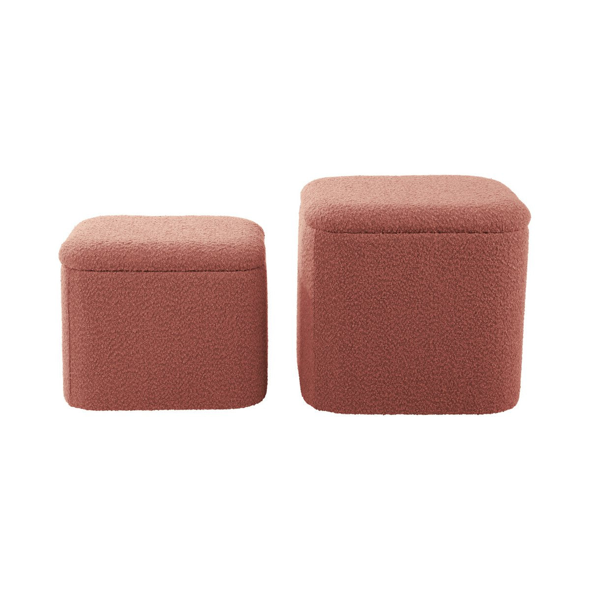 Leitmotiv - Pouf-Set Ada Storage - LM2172PI