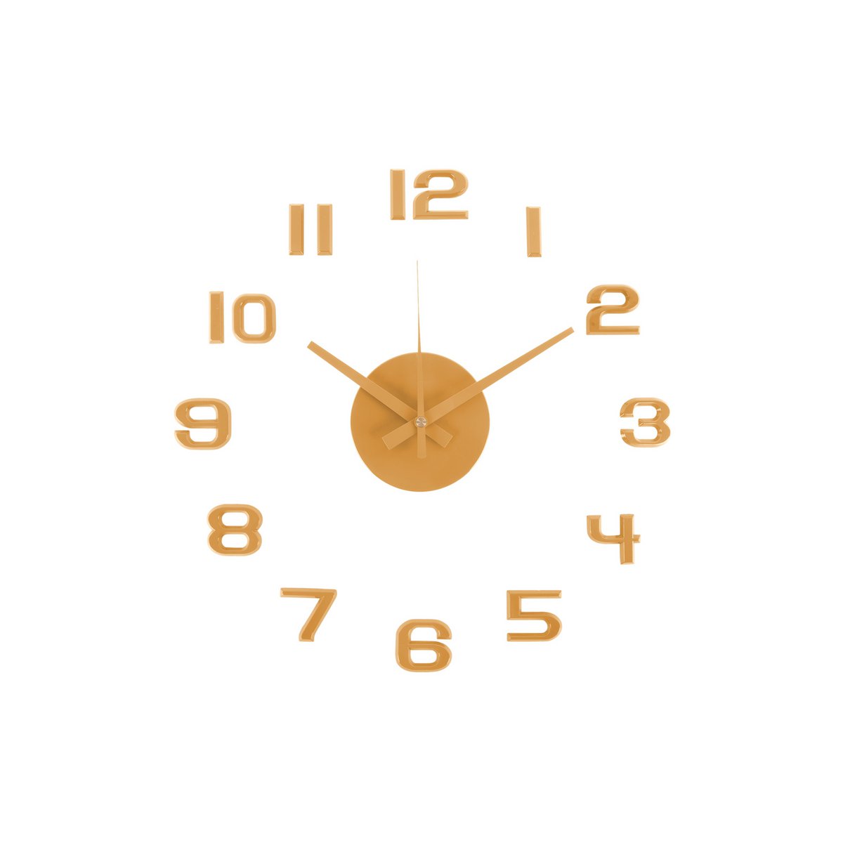 Karlsson - Wandklok DIY zonsondergangnummers