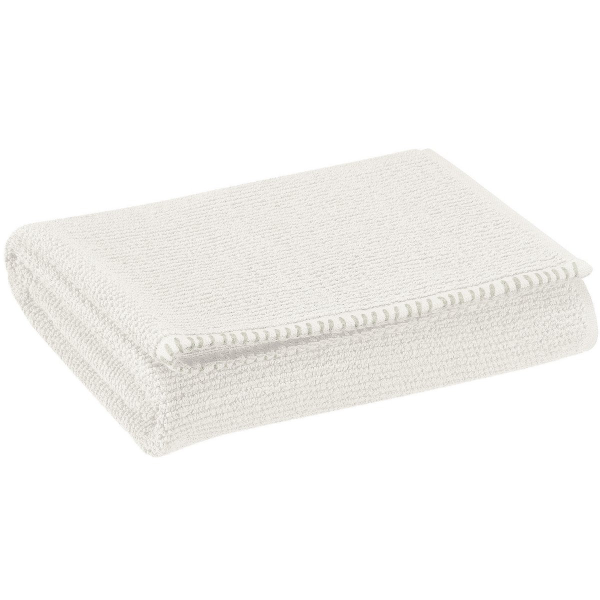 VIVARAISE - Drap de bain Bora Neige 70 x 130