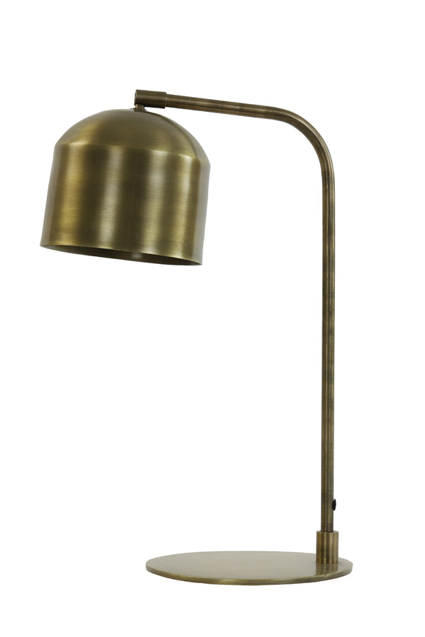 Light & Living - Bureaulamp 'Aleso' (Antique Bronze)