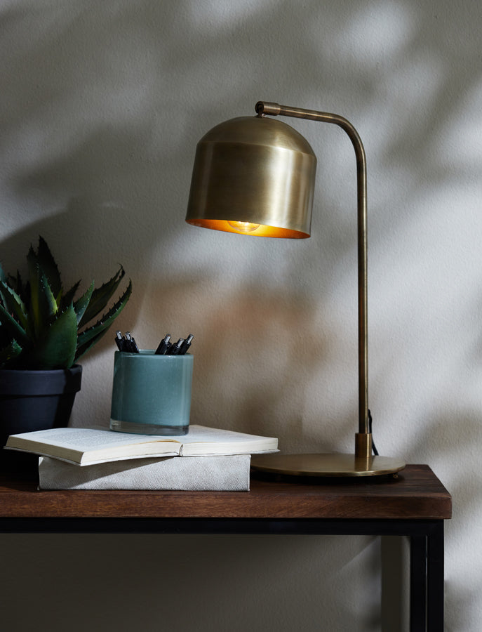 Light &amp; Living - Lampe de bureau 'Aleso' (Bronze Antique)