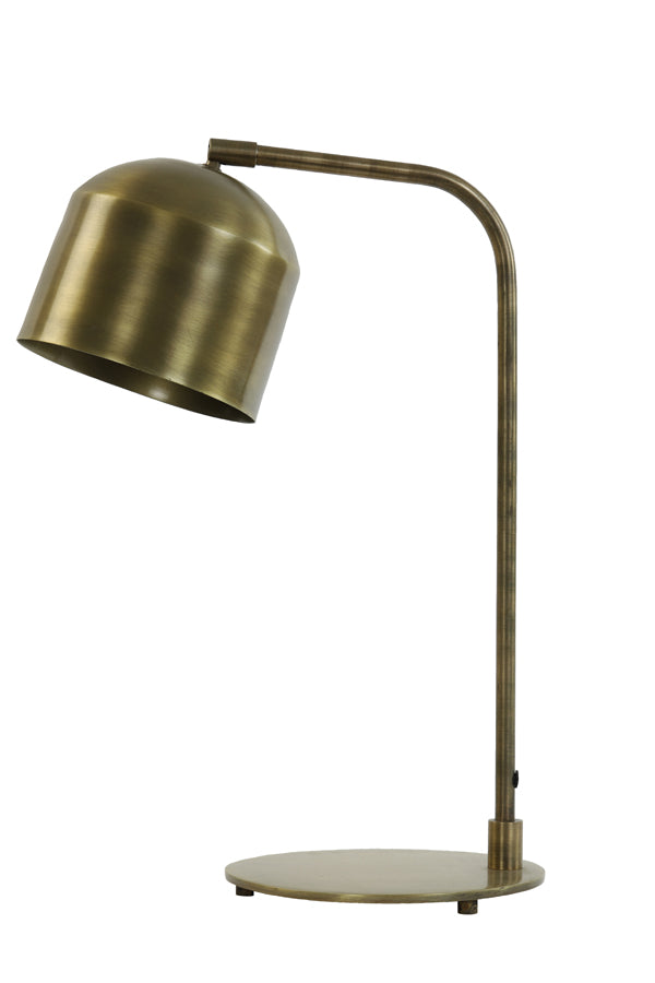 Light & Living - Bureaulamp 'Aleso' (Antique Bronze)