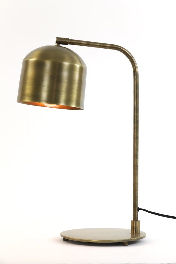 Light &amp; Living - Lampe de bureau 'Aleso' (Bronze Antique)