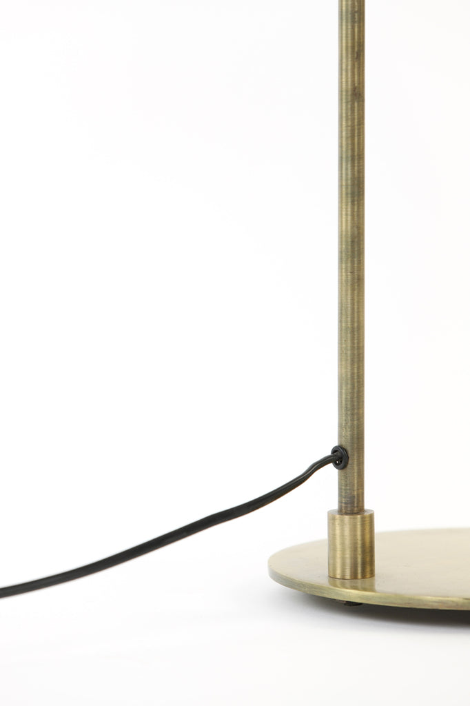 Light &amp; Living - Lampe de bureau 'Aleso' (Bronze Antique)