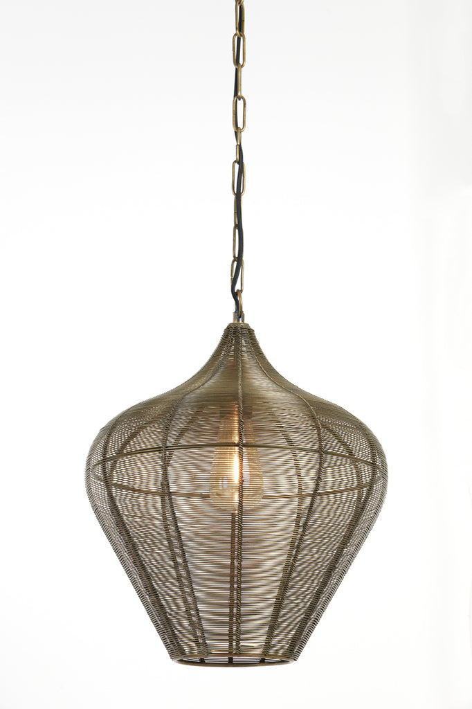 Light & Living - Hanglamp 'Alvaro' (Antique Bronze)