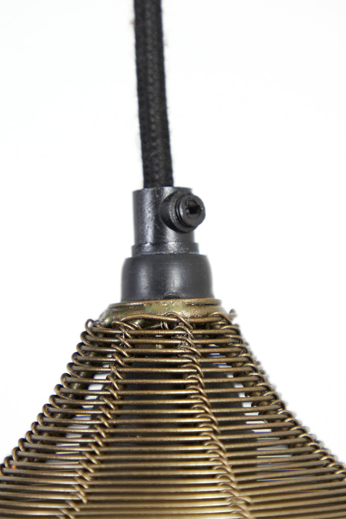 Light & Living - Hanglamp 'Alvaro' (10 stuks, Antique Bronze)