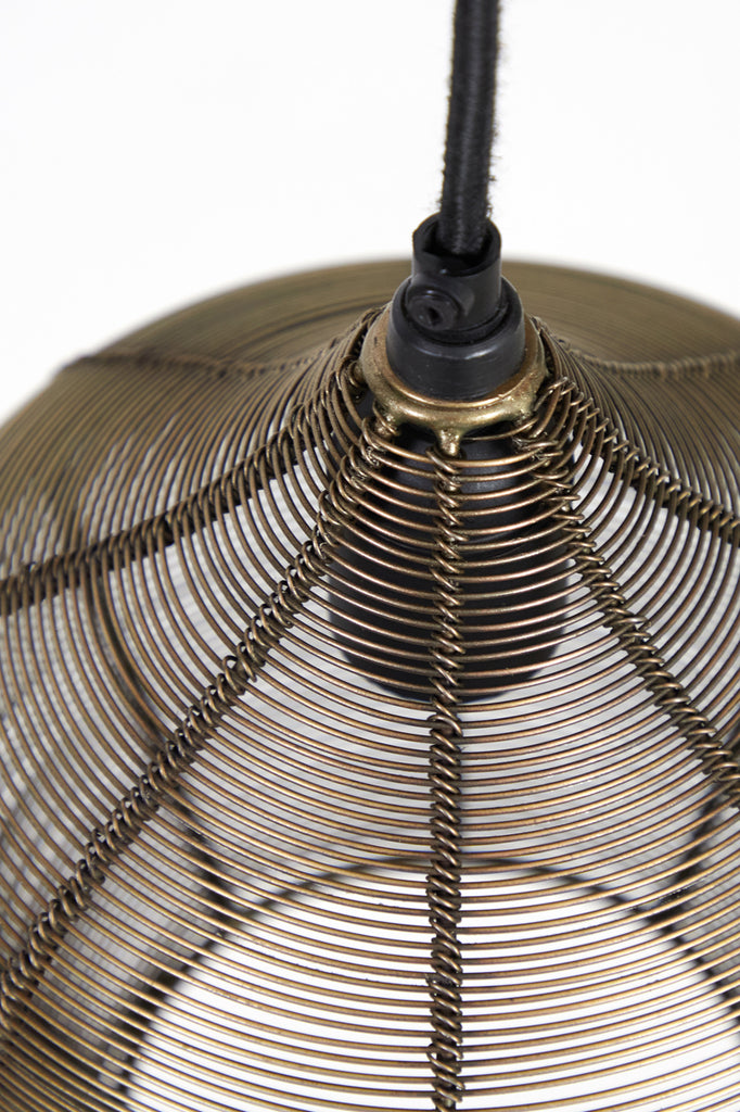 Light &amp; Living - Lampe suspendue 'Alvaro' (10 pièces, Bronze Antique)