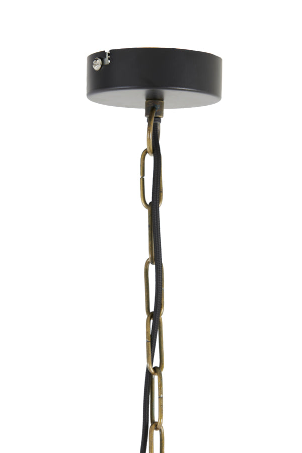 Light & Living - Hanglamp 'Alvaro' (Antique Bronze)