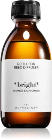 The Olphactory - Recharge de bâtonnets parfumés 'Bright' (250ml) 