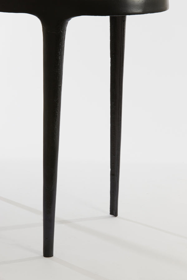 Light &amp; Living - Tables d'appoint 'Arica' (Lot de 2, Noir Mat)