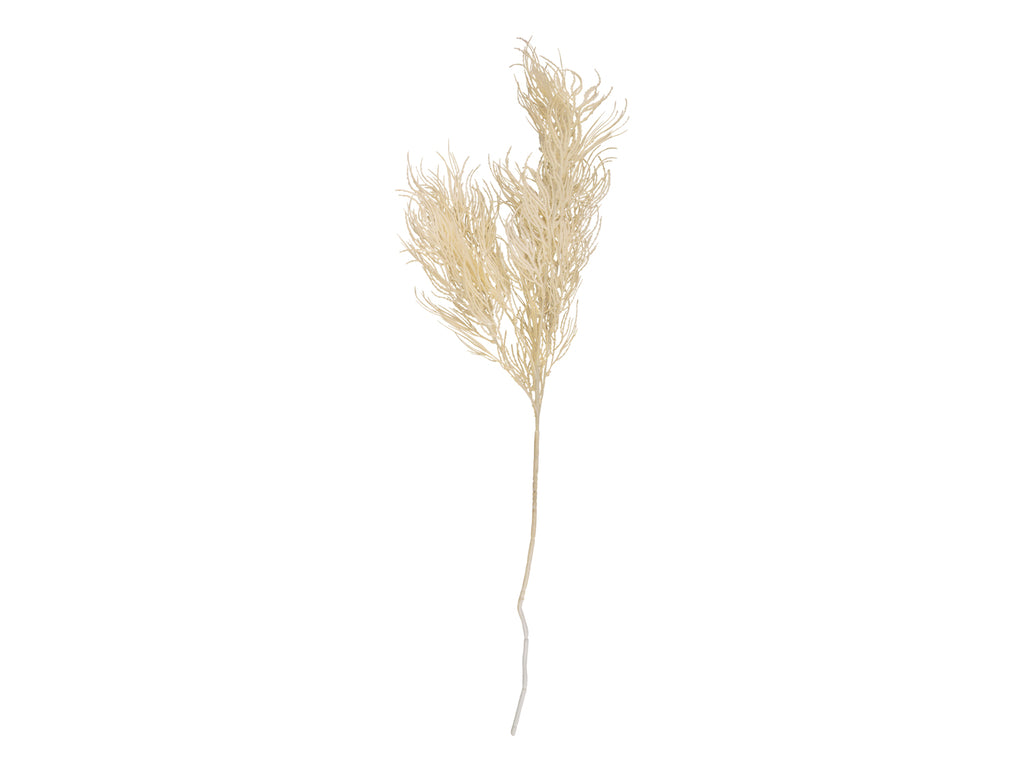 Present Time - Kunstplant 'Asparagus Fern Stem' (White)