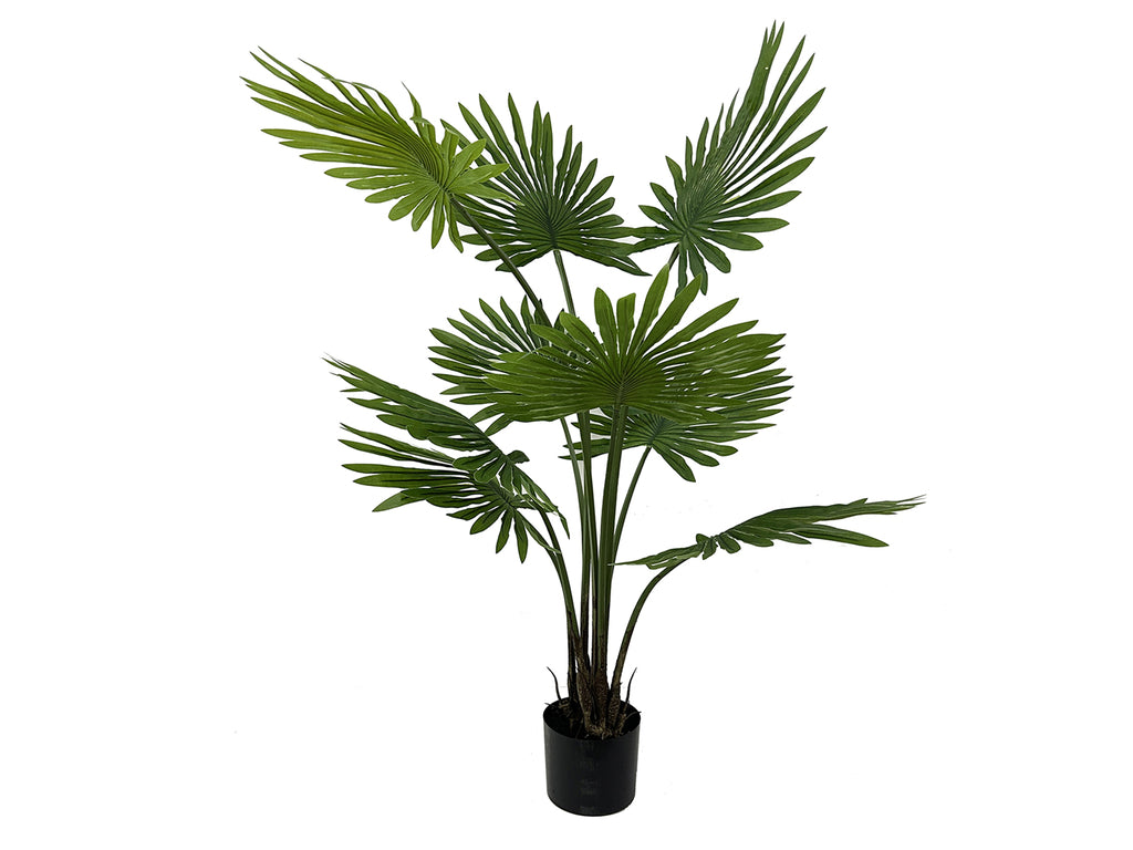 Present Time - Kunstplant 'Fan Palm Tree' (Green)
