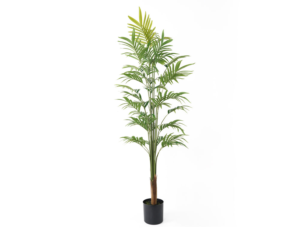 Present Time - Kunstplant 'Palm Tree' (Maat L, Green)