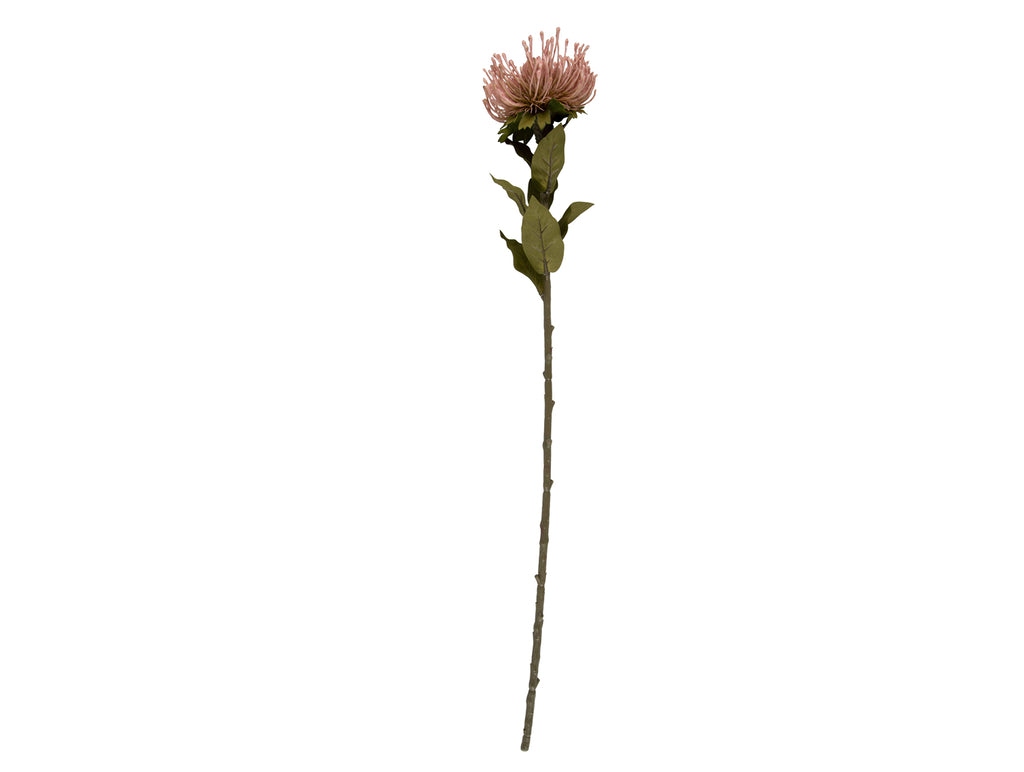 Present Time - Kunstplant 'Protea Flower' (Maat L, Light Pink)