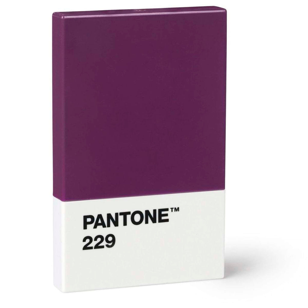 Copenhagen Design - Porte-cartes de crédit et cartes de visite 'Pantone' (Aubergine 229)