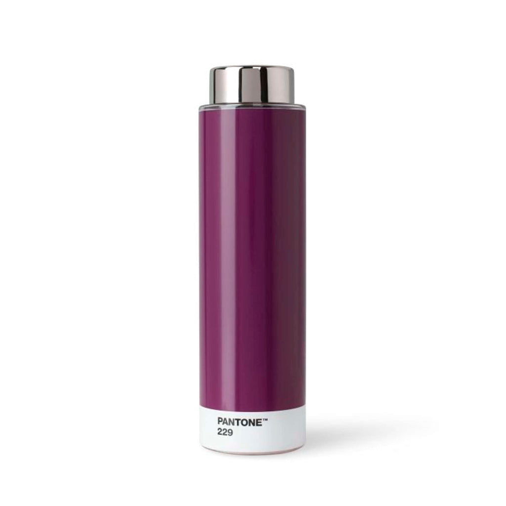 Copenhagen Design - Drinkfles 'Pantone' (500ml, Aubergine 229)