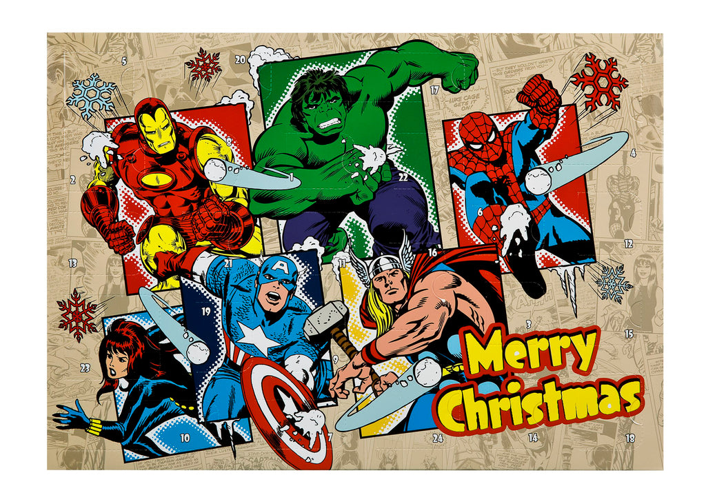Undercover - Adventkalender 'Avengers'
