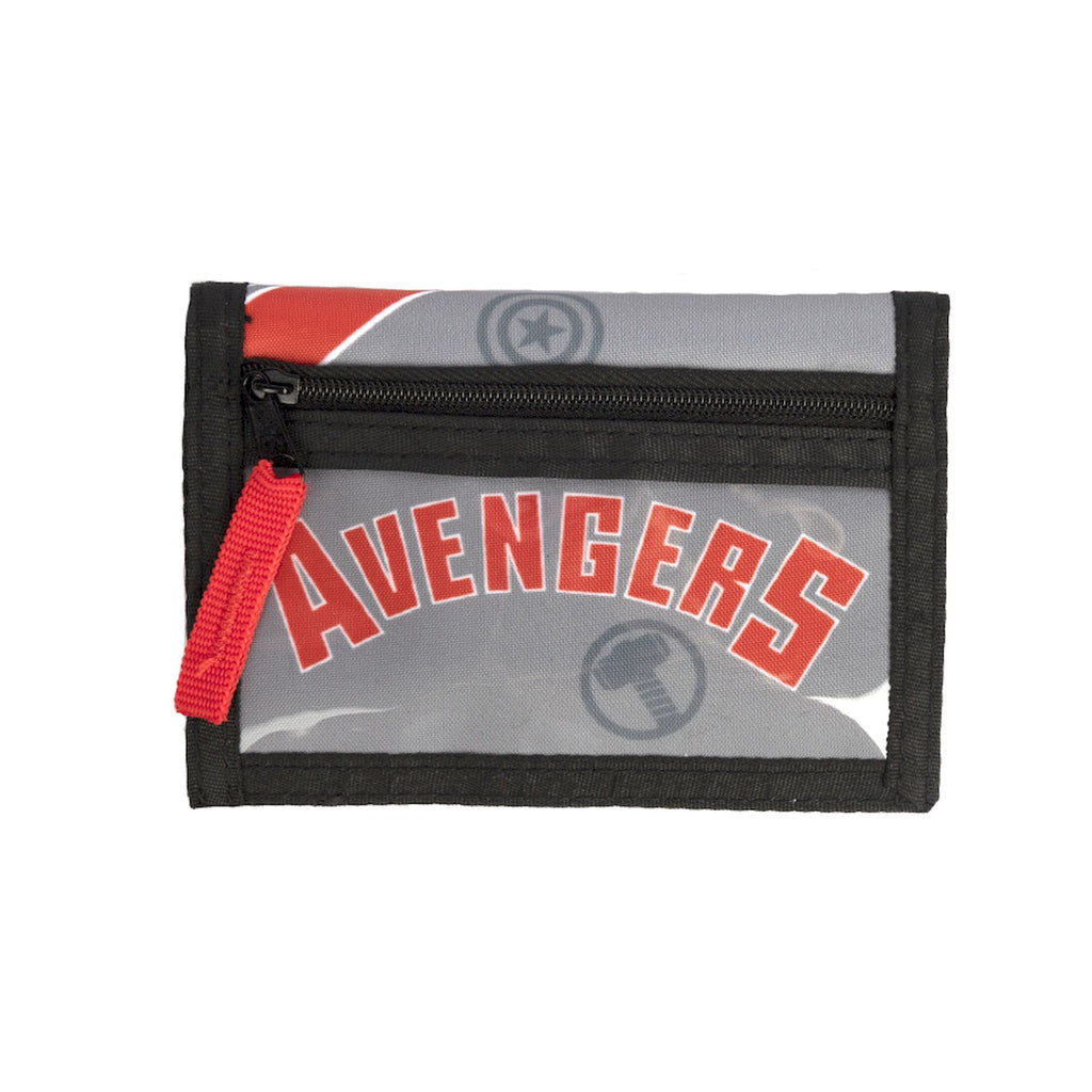 Portefeuille Avengers avec cordon de serrage