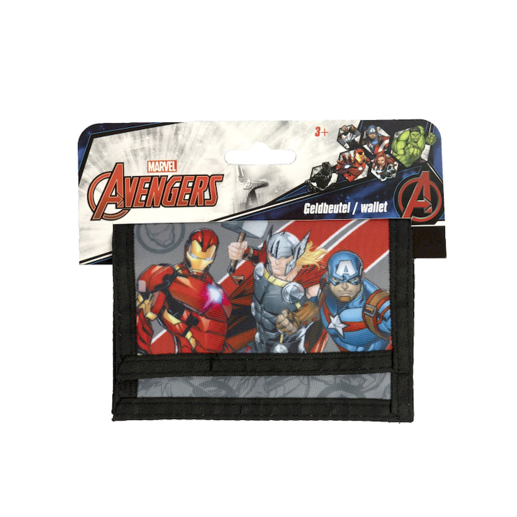 Portefeuille Avengers avec cordon de serrage