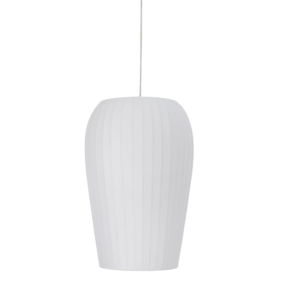 Light &amp; Living - Lampe suspendue 'Axel' (Taille M, Blanc)