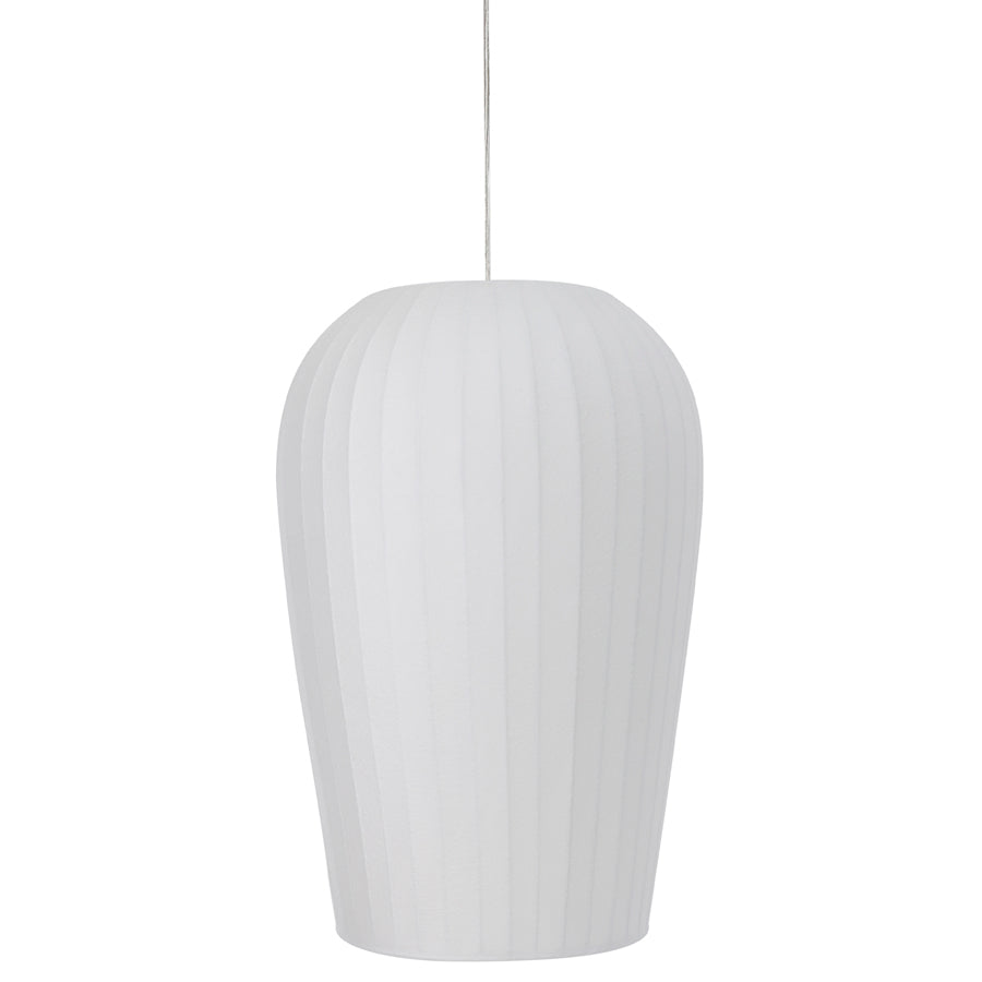 Light &amp; Living - Lampe suspendue 'Axel' (Taille L, Blanc)