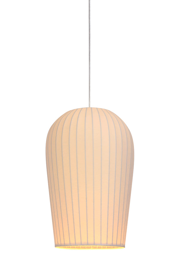 Light &amp; Living - Lampe suspendue 'Axel' (Taille L, Blanc)