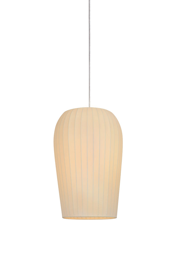 Light &amp; Living - Lampe suspendue 'Axel' (Taille M, Blanc)