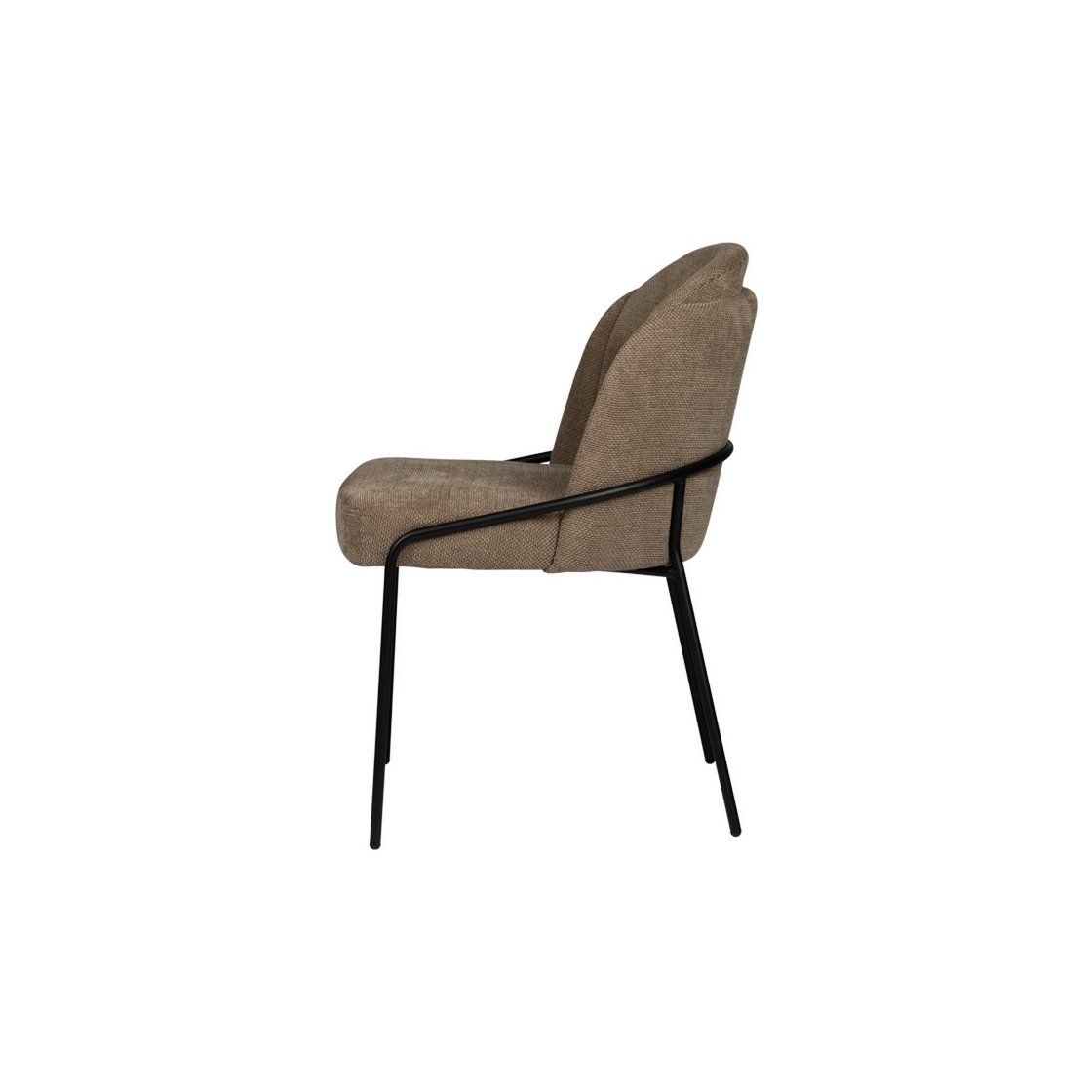 Pole to Pole - Chaise Fjord Marron (Lot de 2)