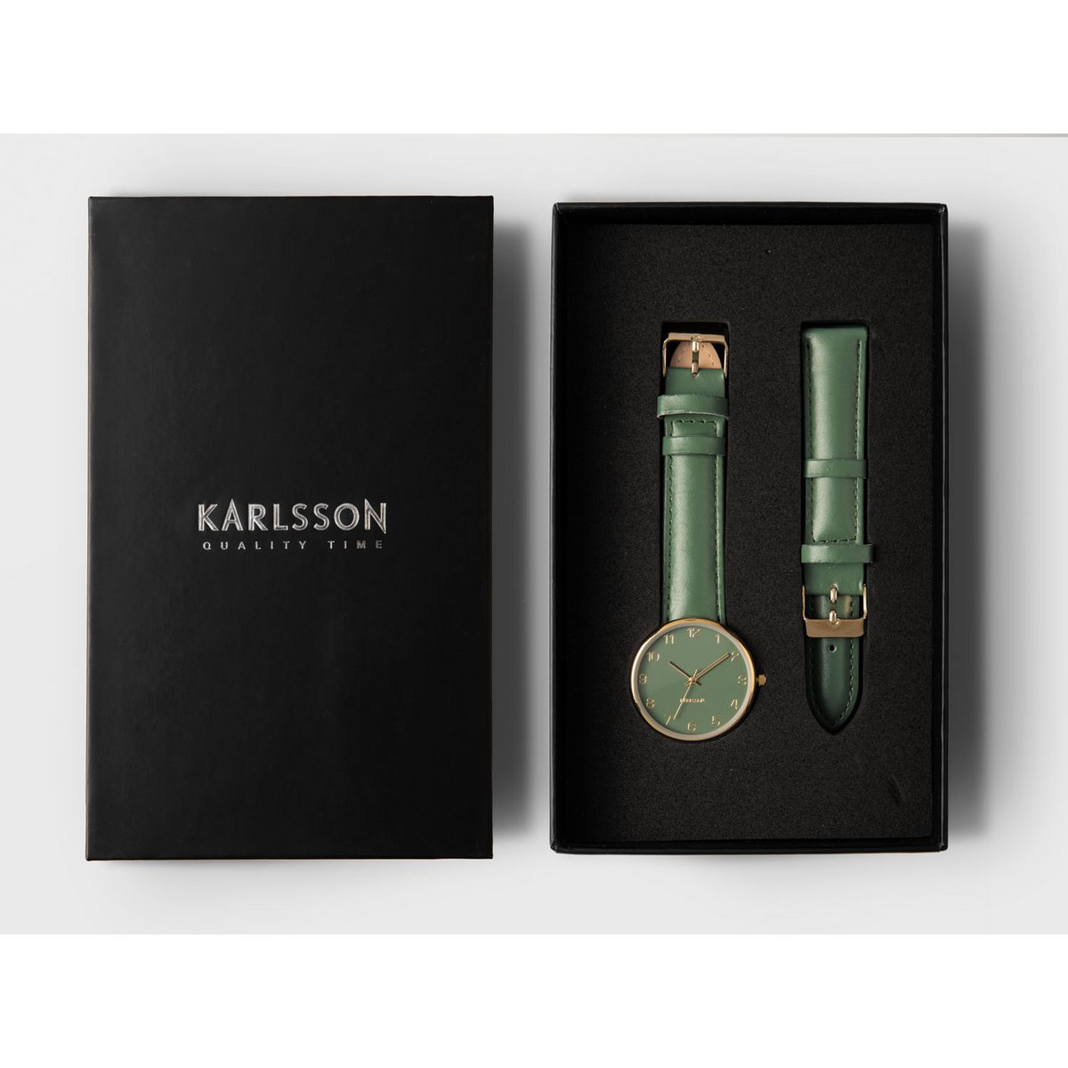 Karlsson - Montre Charm Acier - KA5907GR