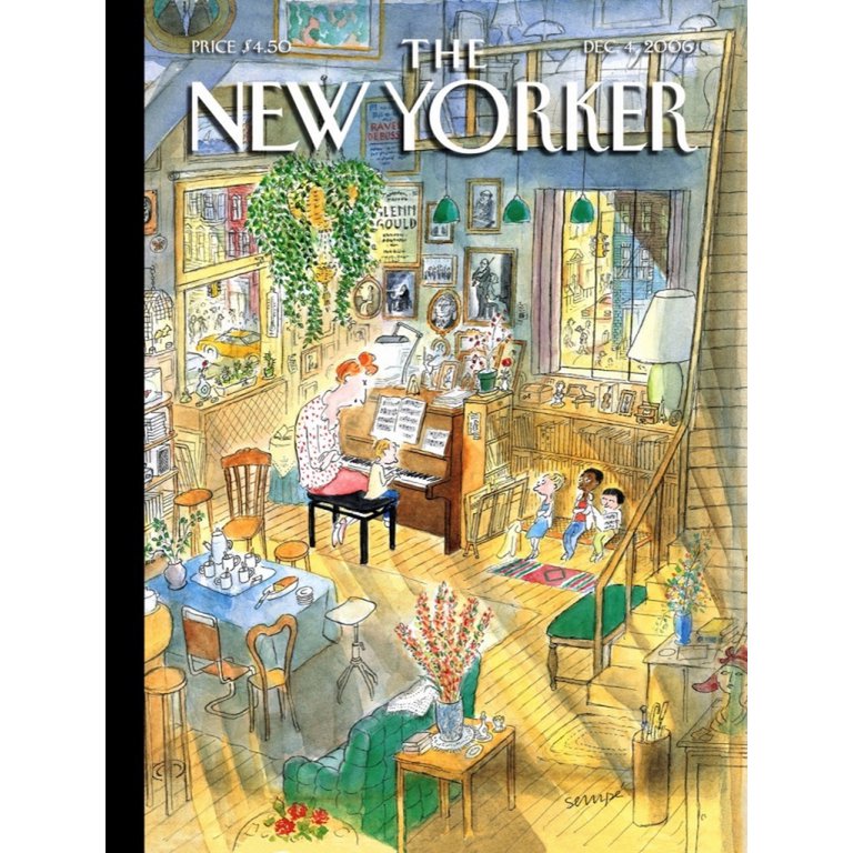 New York Puzzle Company - Puzzle „The Piano Lesson“ (1000 Teile)