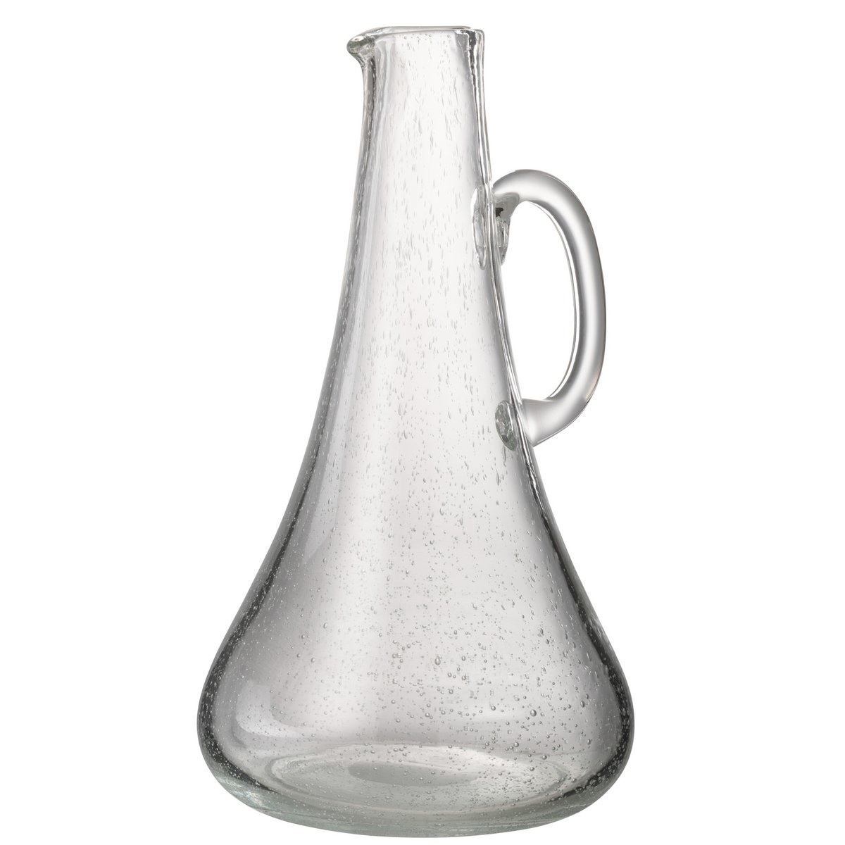 J-Line - Carafe Longue - Verre - Transparent