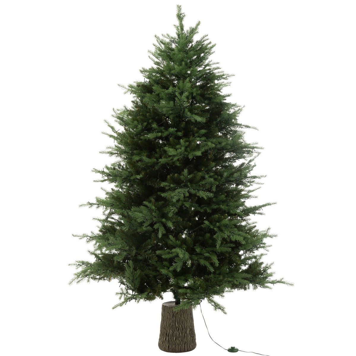 J-Line - Sapin de Noël 3000LED Lumières Plastique Vert