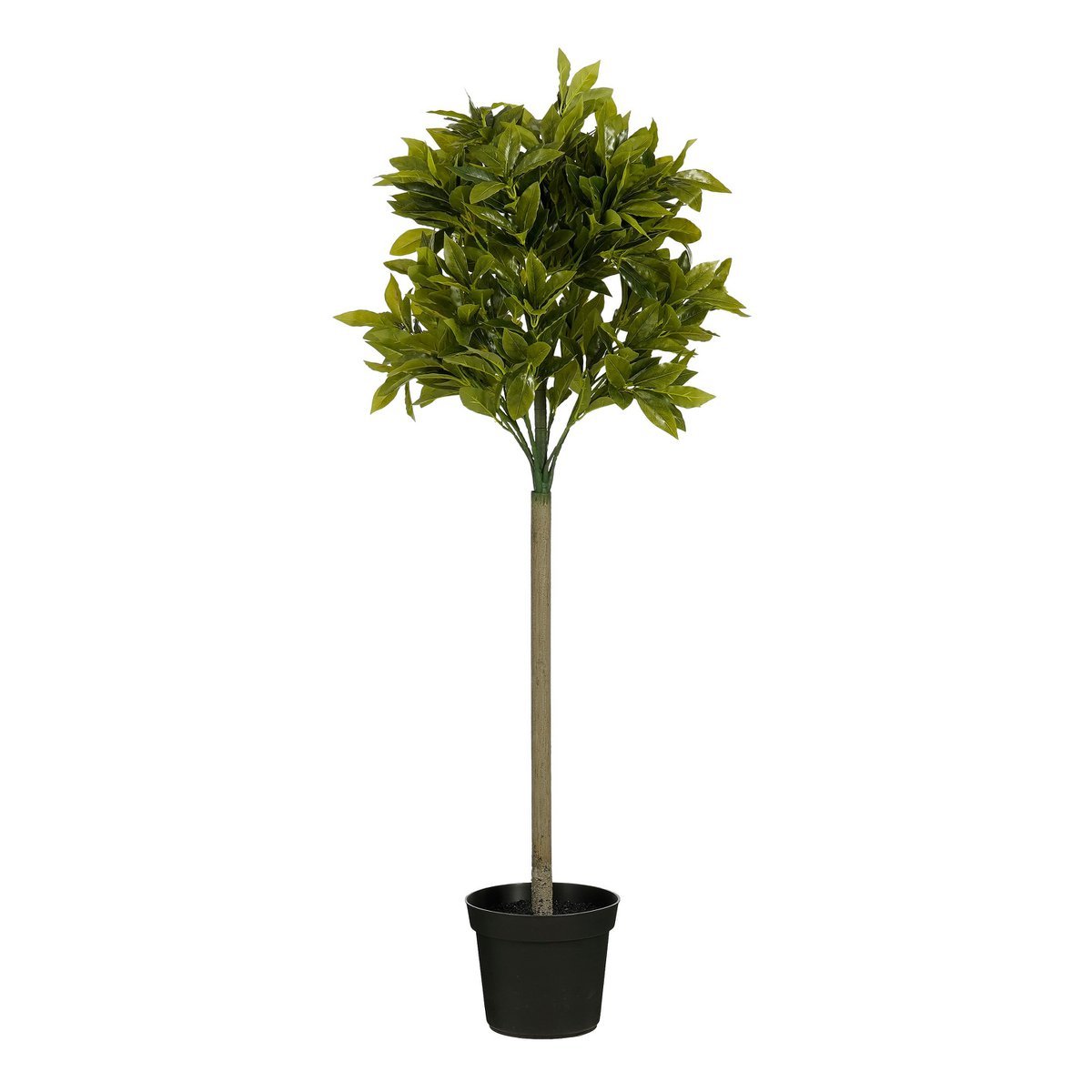 Mica Decorations - Laurierboom Kunstplant - H120 x Ø40 cm - Groen