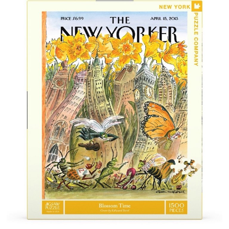 New York Puzzle Company - Puzzel 'Blossom Time' (1500 stukjes)