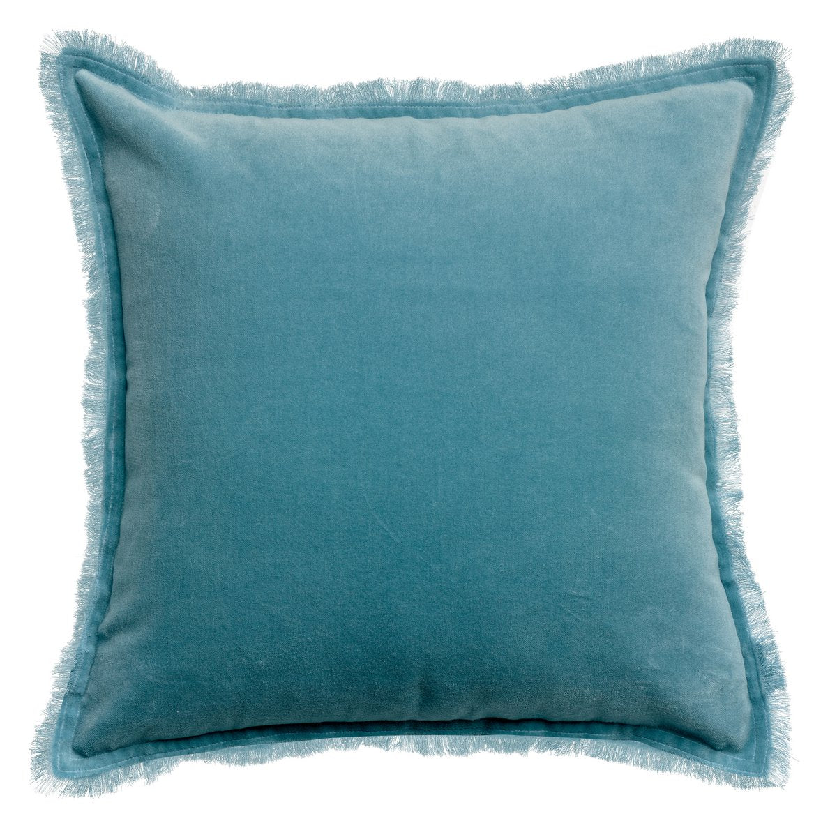 VIVARAISE - Coussin uni Fara Quartz 45 x 45