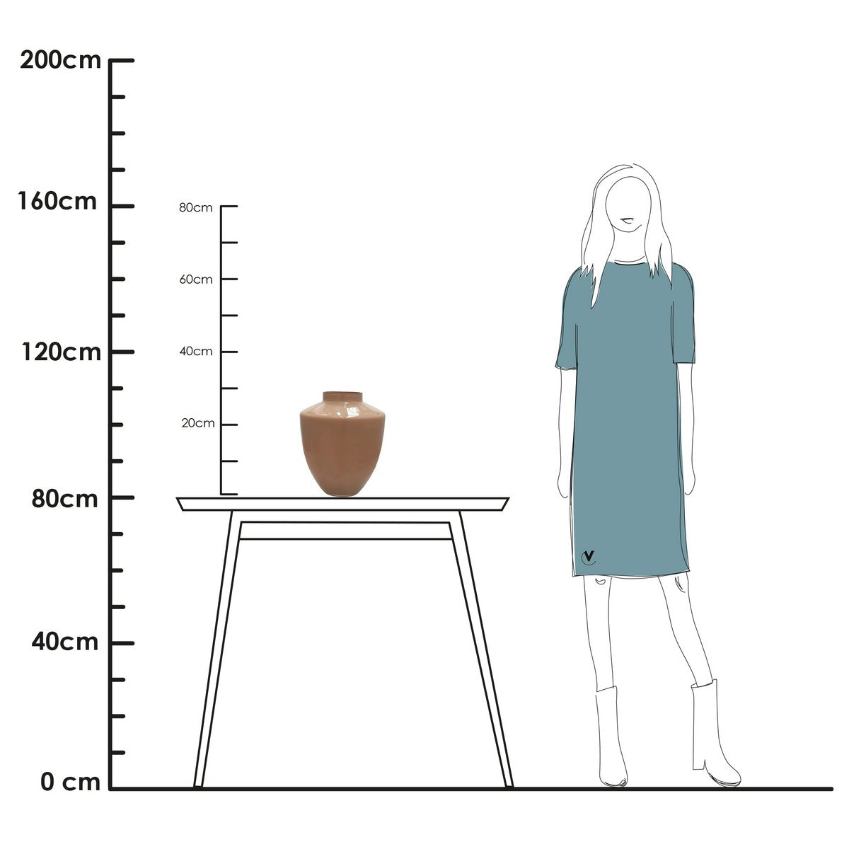 Vase the World - Vaas - Tugela sand