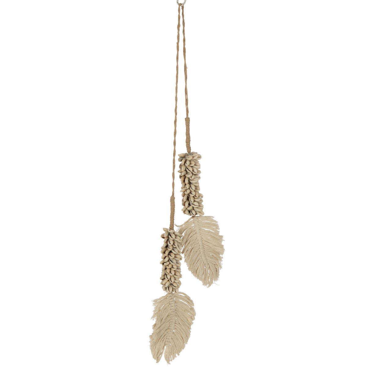 J-Line - Hanger - Textiel - Naturel/Beige