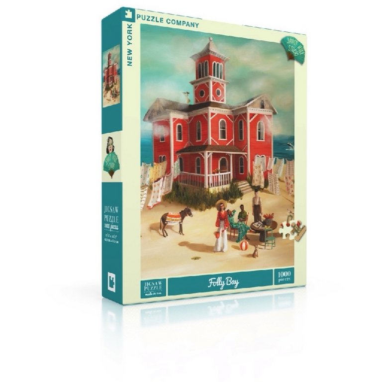 New York Puzzle Company - Puzzel 'Folly Bay' (1000 stukjes)