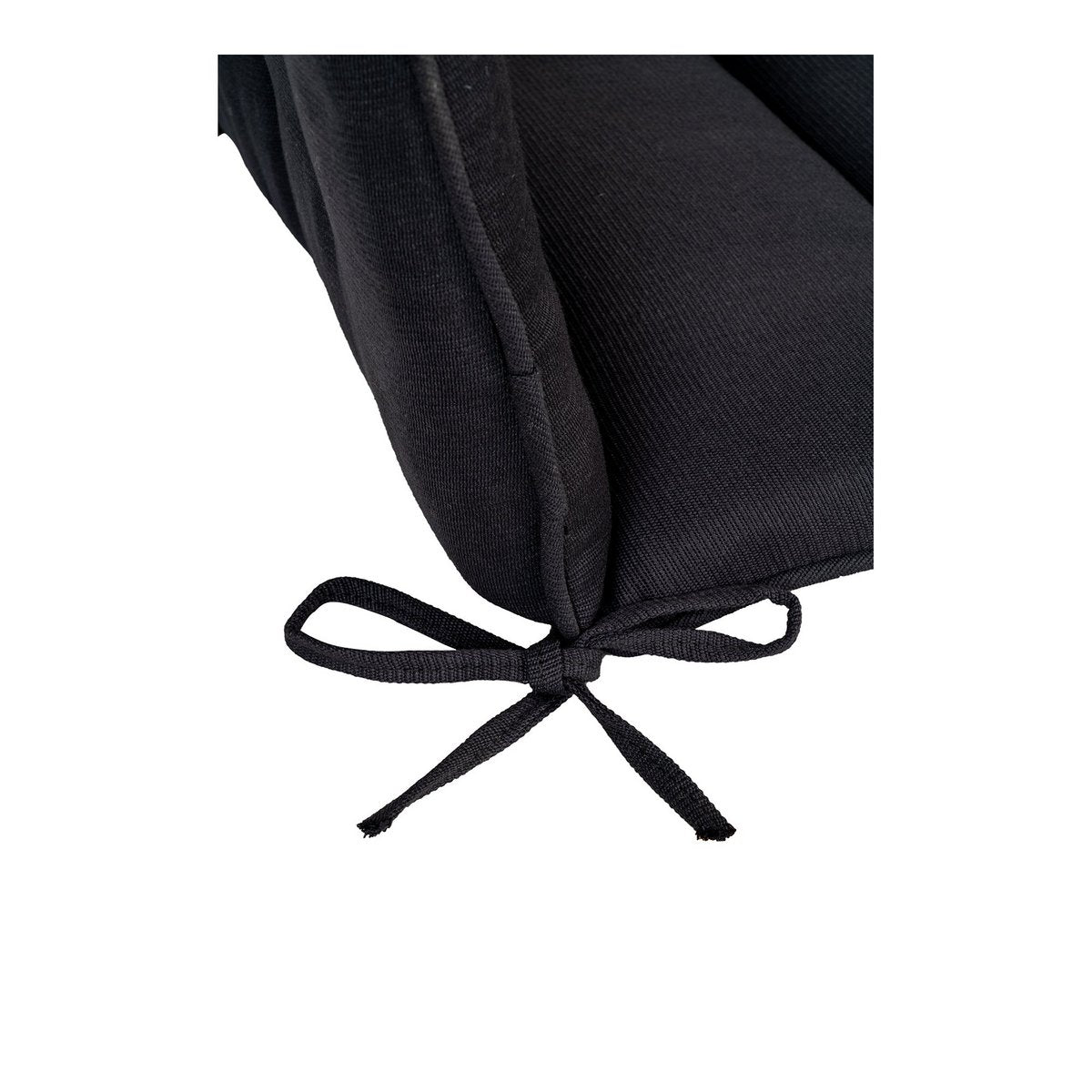 House Nordic - Cleveland Cushion - Kissen für Cleveland Chair, schwarz