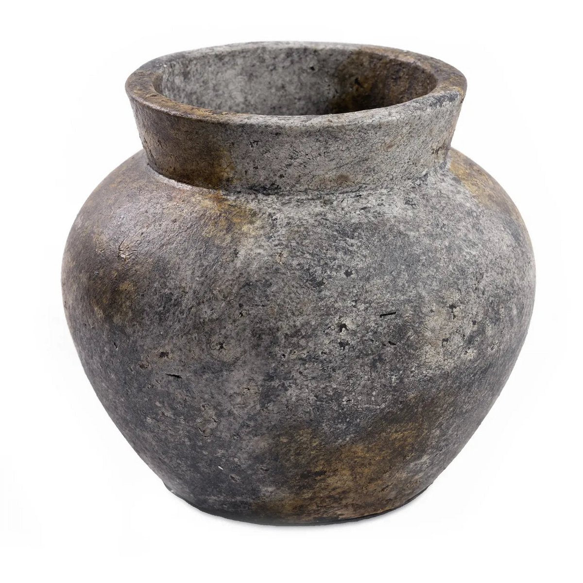 Bazar Bizar - Vase 'Funky' (Gris Antique, L)