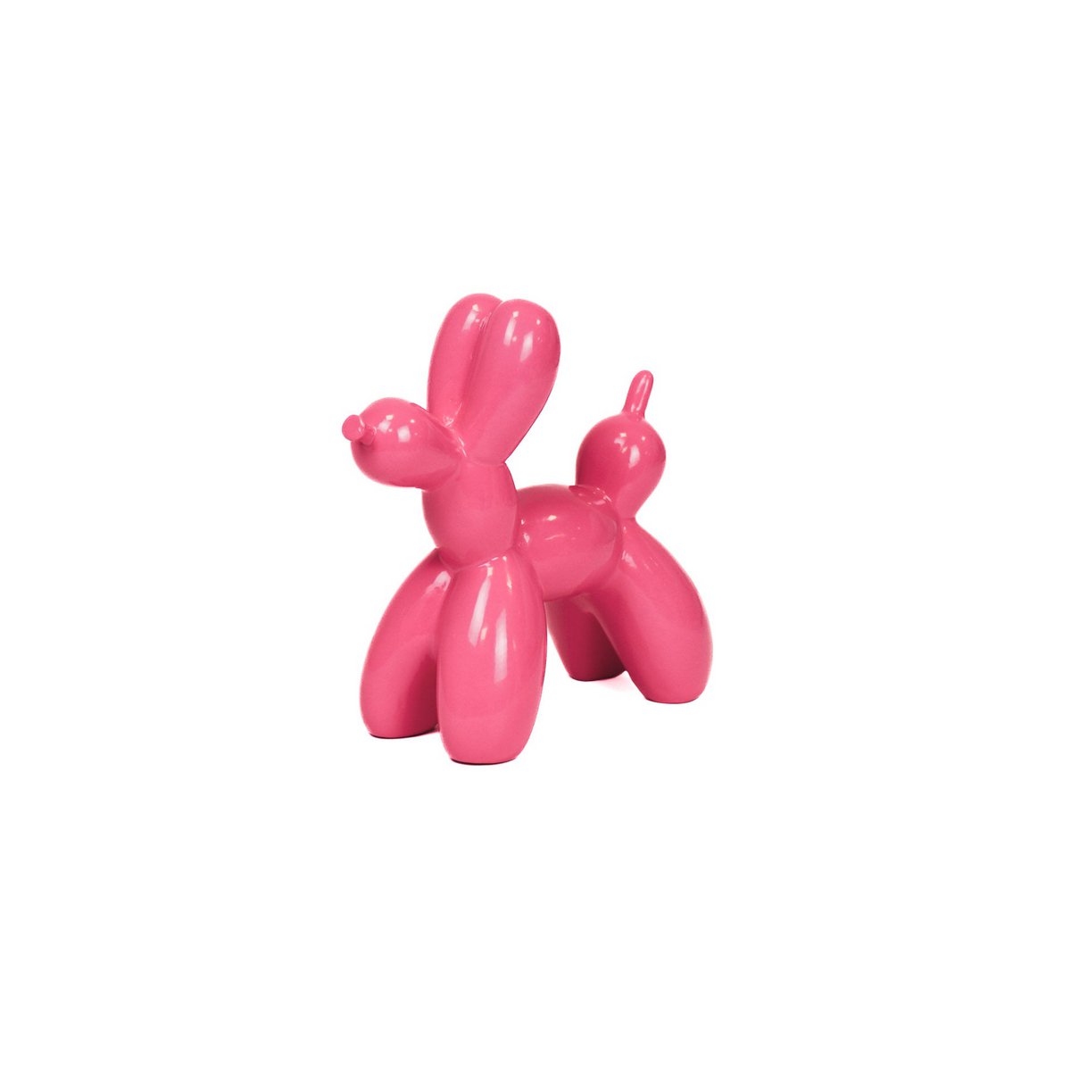 Housevitamin - Ornement 'Balloon Dog' (Taille L, Rose)