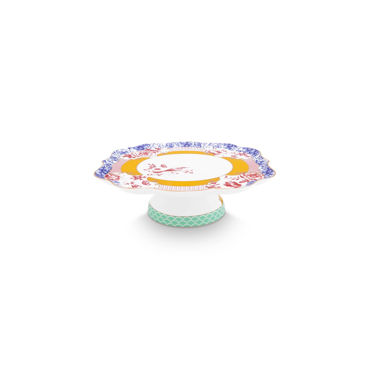 Pip Studio - Mini Cake Tray Royal Multi 24x24cm