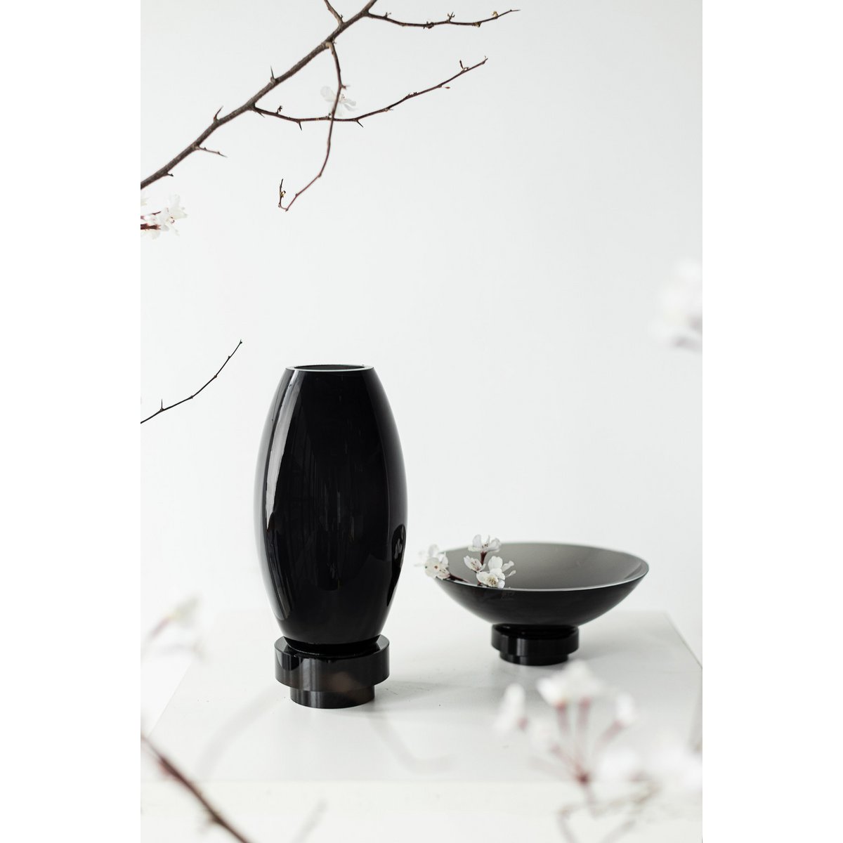 Element Accessories - Innovatieve design schaal, high end glas, RUD10ZW