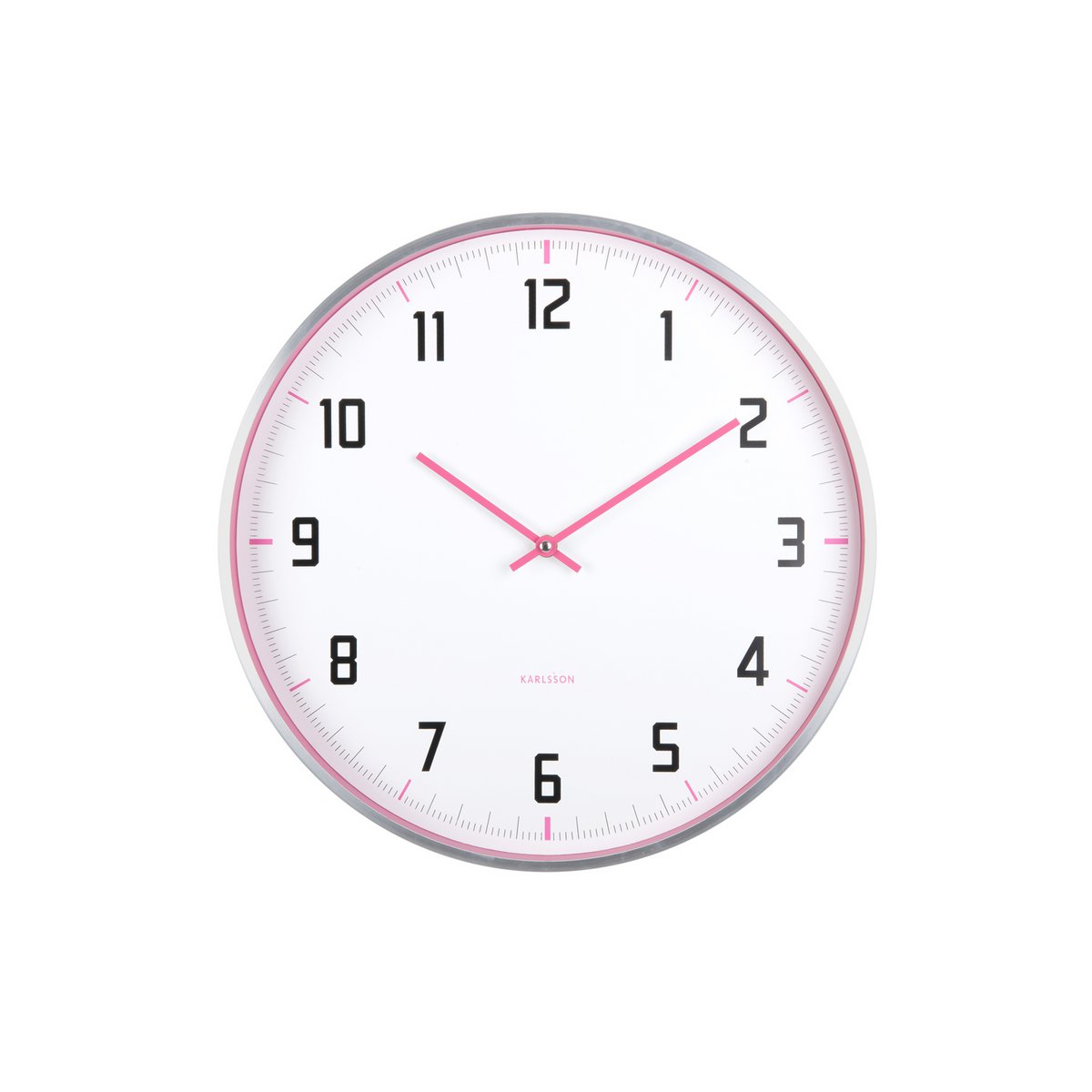 Karlsson - Horloge murale Sportive (Ø40cm) - KA5969BP