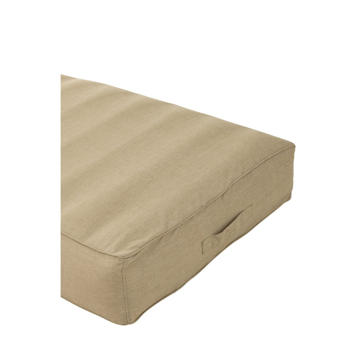 J-Line - Matelas Hélène Polypropylène Beige