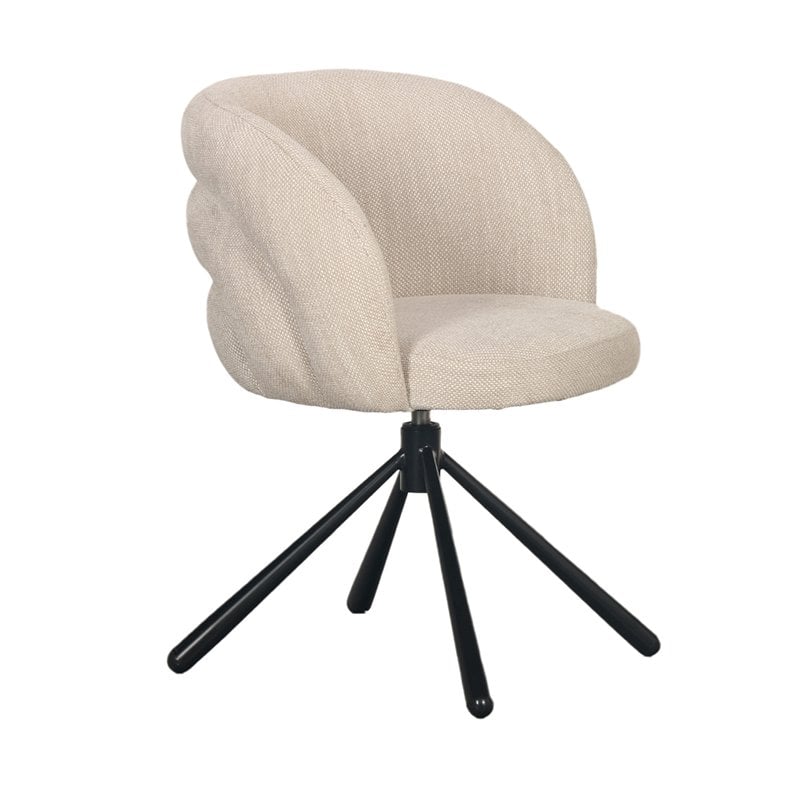 Pole to Pole - Chaise Pivotante Pebble Beige