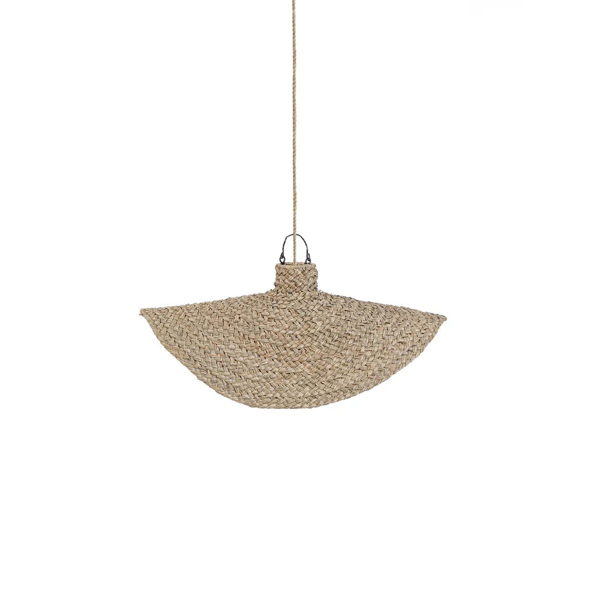 Bazar Bizar - Lampe suspendue 'Qubba' (Naturel, M)